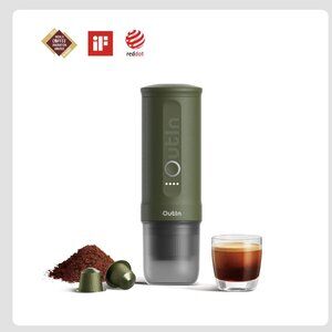 Nano Portable Espresso Machine with accessories
